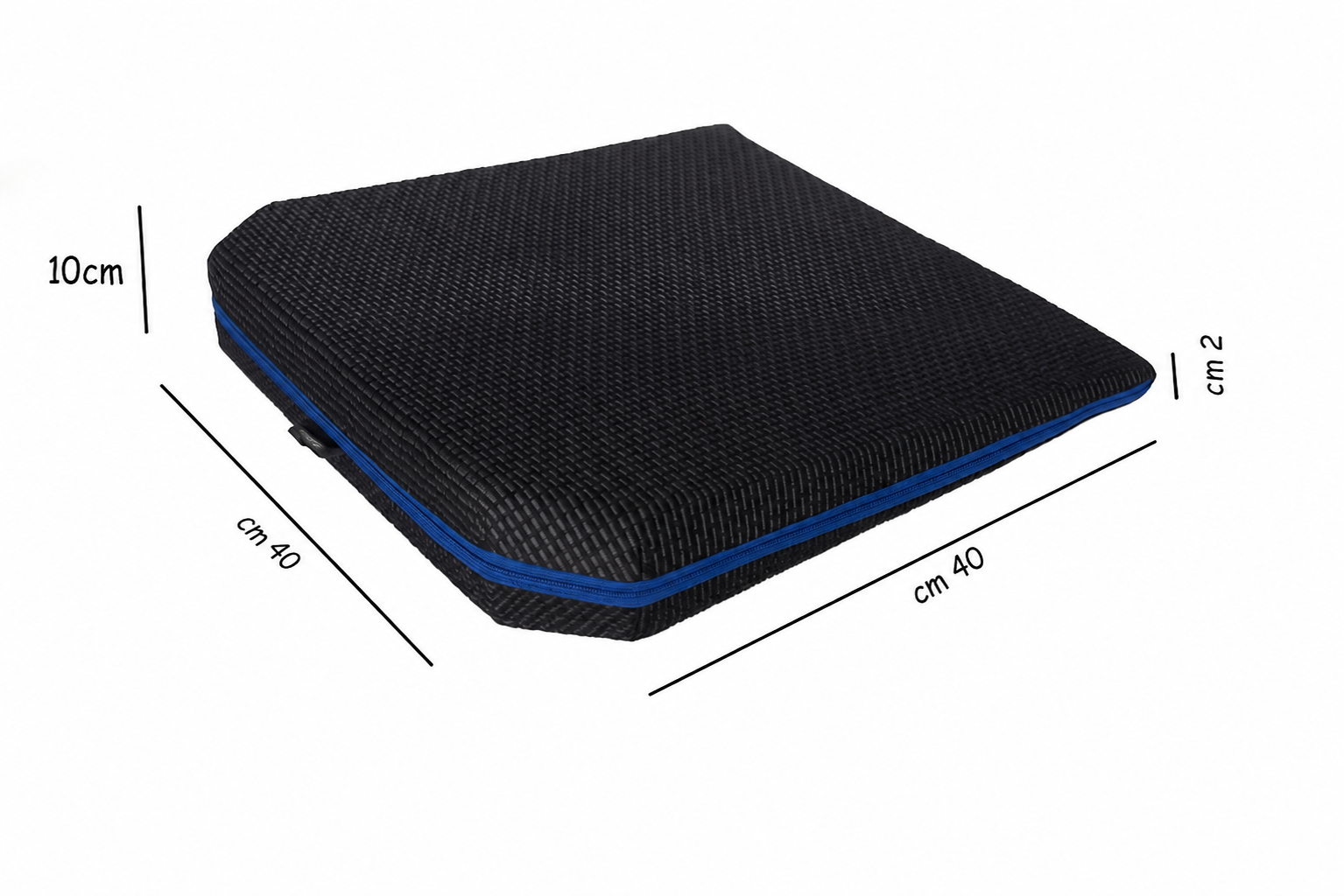 Cuscino Rialzo Auto e Sedia Alta Densità 40 kg/m³ – Comfort per Lunghe Ore Seduti - immagine 3