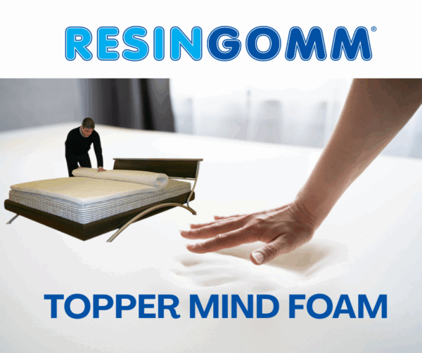 Topper Memory Foam densità 50 alto 5cm - immagine 3