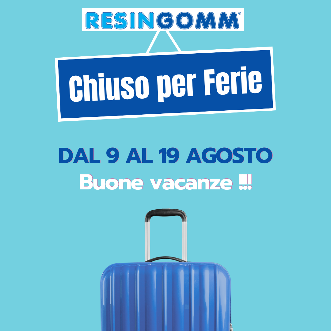 Celeste Rosa Moderno Avviso Chiusura per Ferie Post Instagram